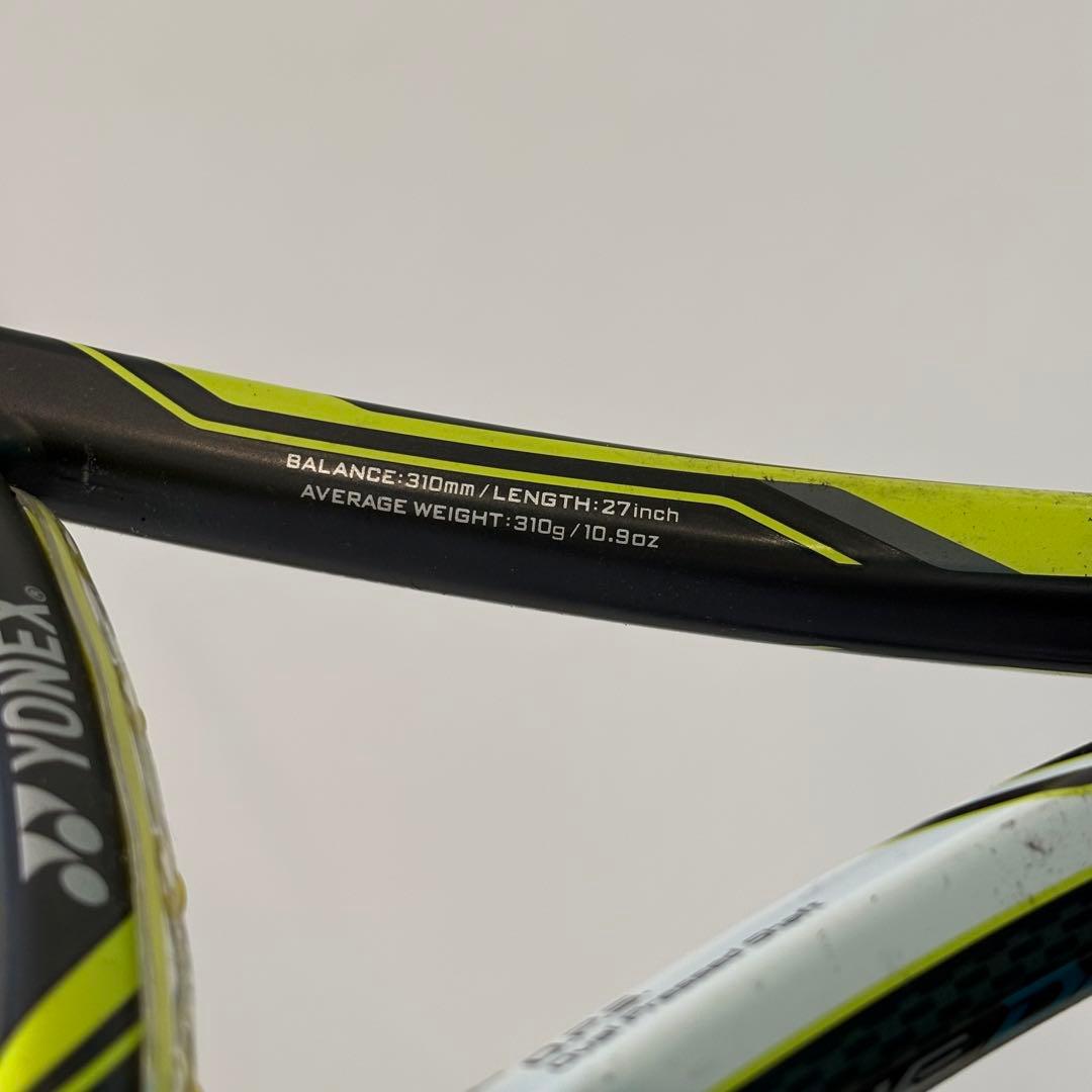 【良品】YONEX ヨネックス EZONE DR100 テニスラケット