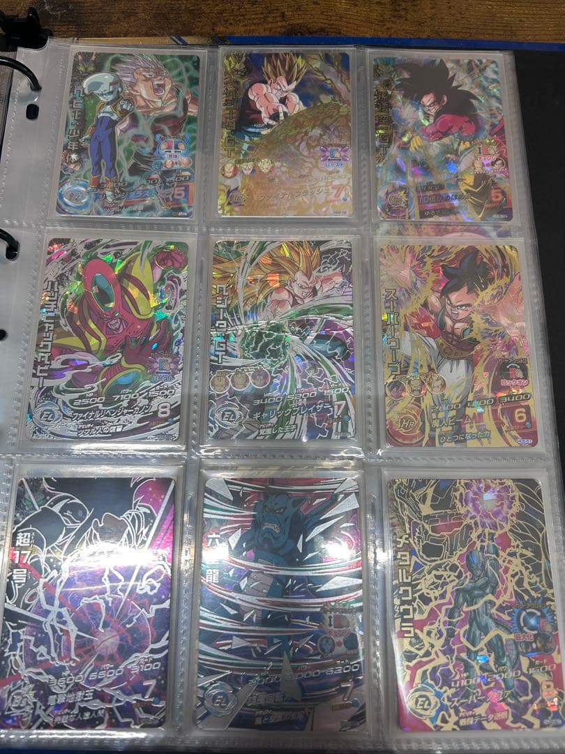 ドラゴンボールヒーローズ　UR SEC P CP まとめ