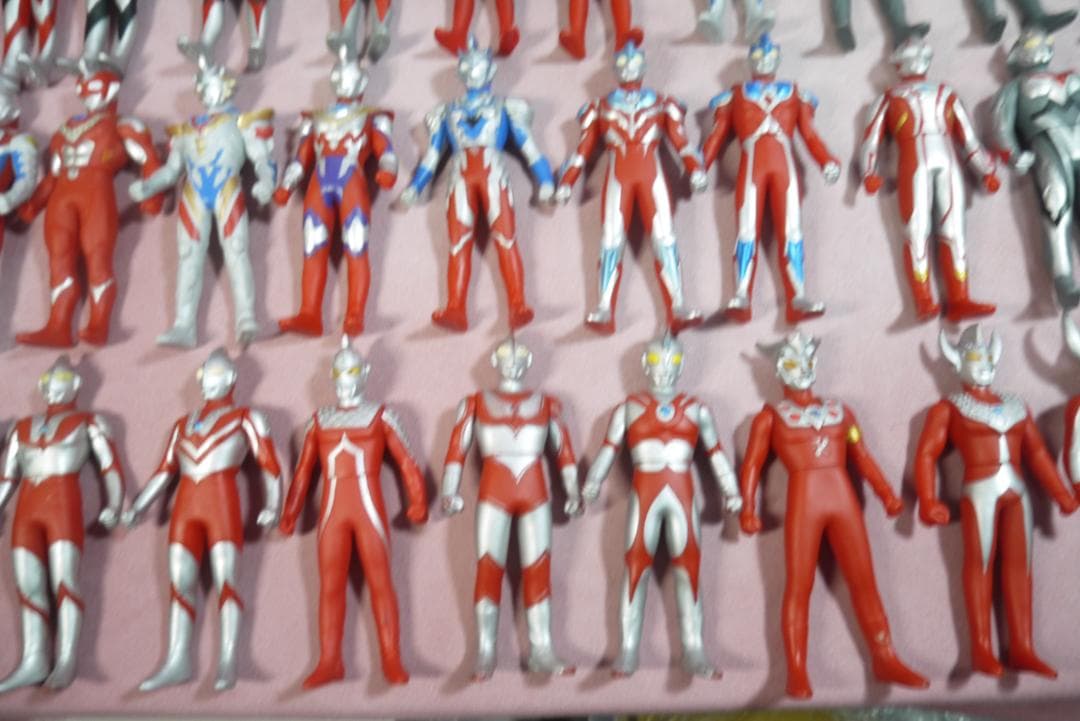 ウルトラヒーローシリーズ500　ウルトラマン　ソフビ　73体セット
