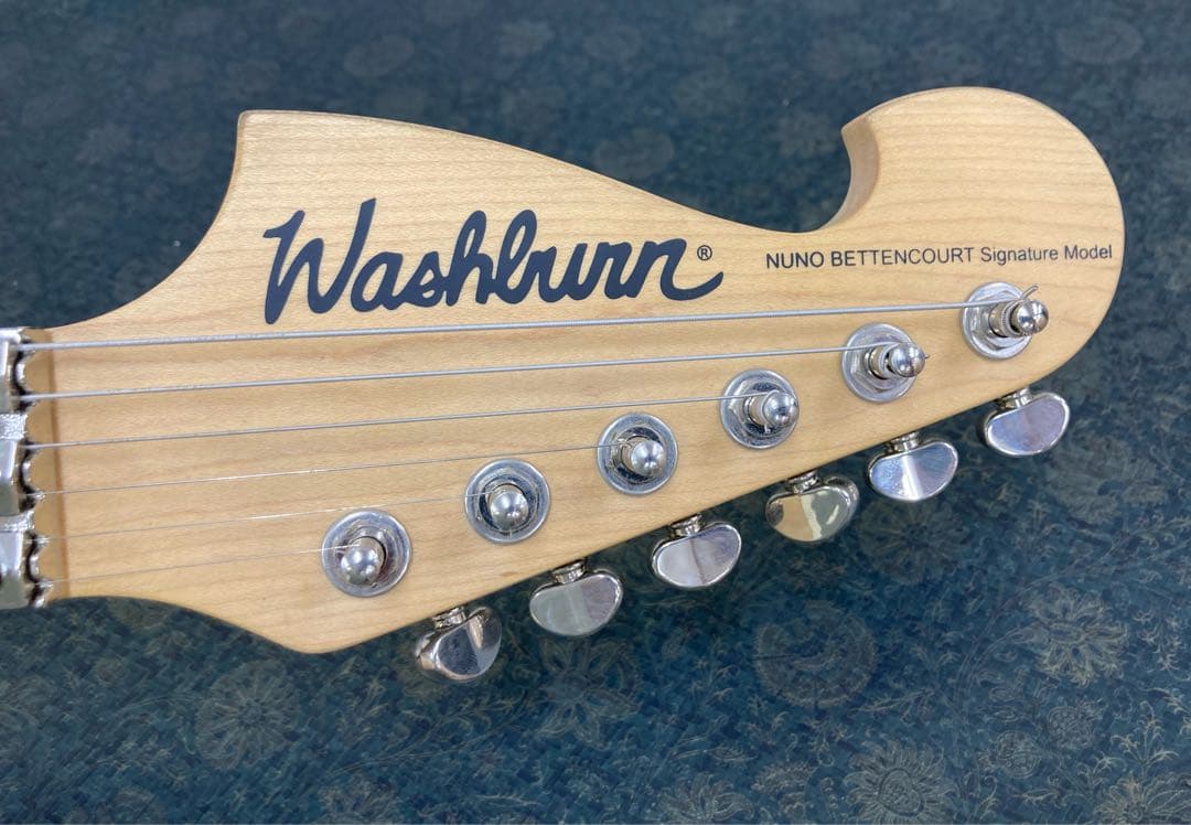 ワッシュバーン N-61 ヌーノ ベッテンコート シグニチャーモデル　美品