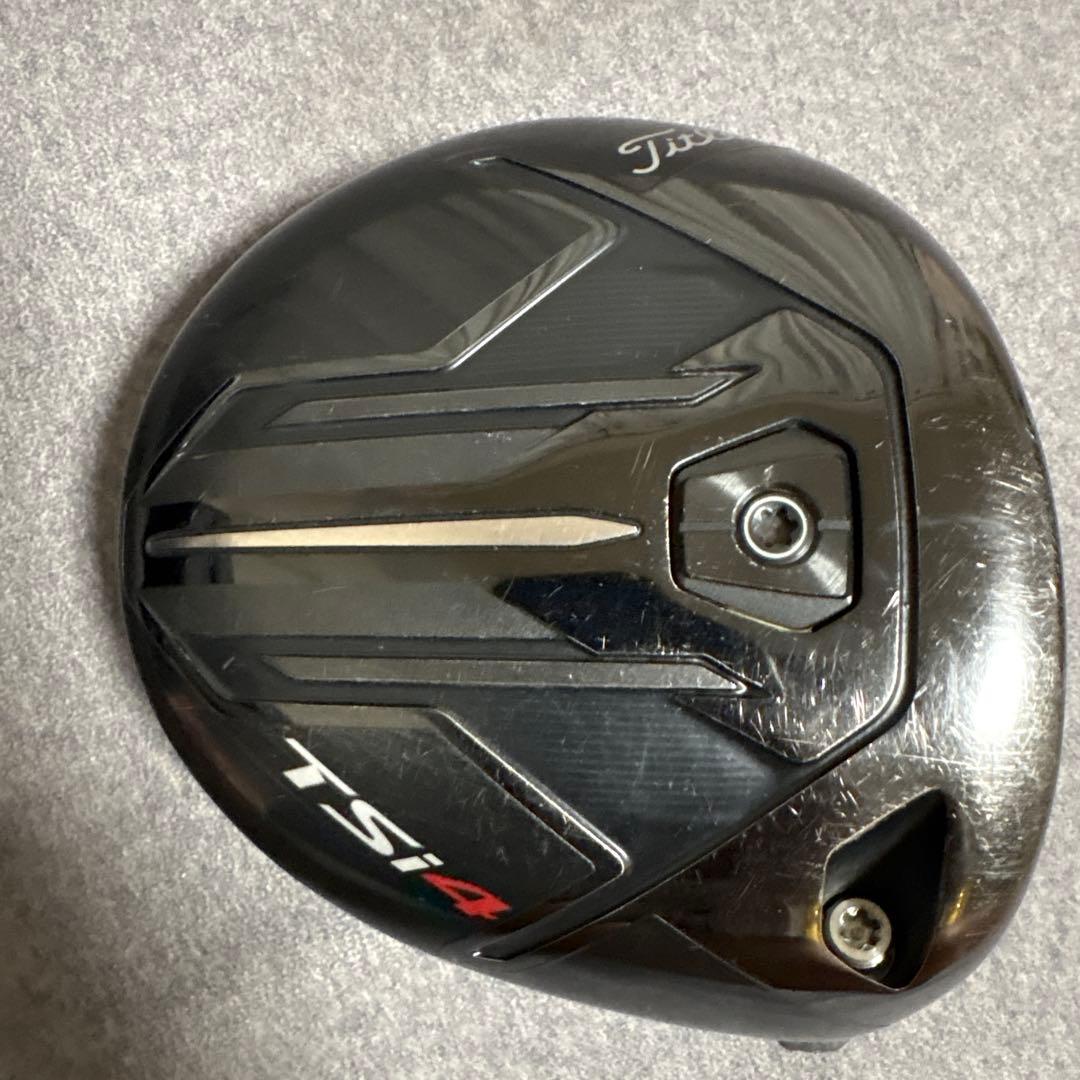 タイトリスト TSi4 ドライバー ヘッド 9.0°