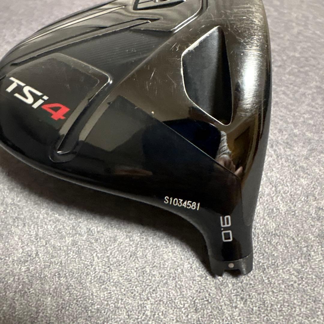 タイトリスト TSi4 ドライバー ヘッド 9.0°