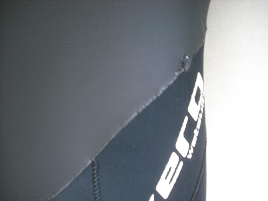 【使用感少なめ】ZERO　5X3セミドライ　ウエットスーツ　M～ML相当