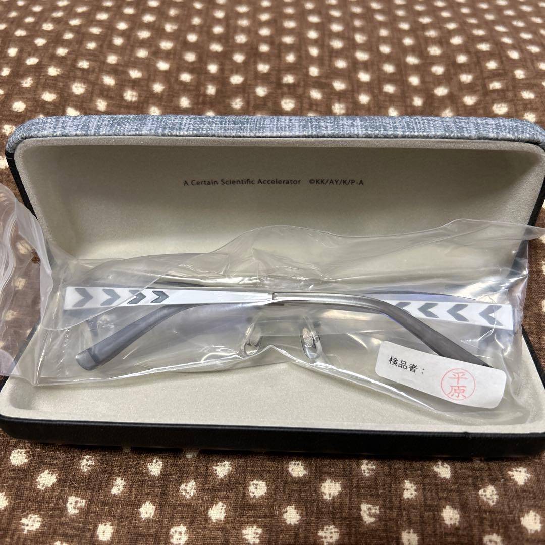 とある科学の一方通行 (執事眼鏡eye mirror) コラボ メガネ