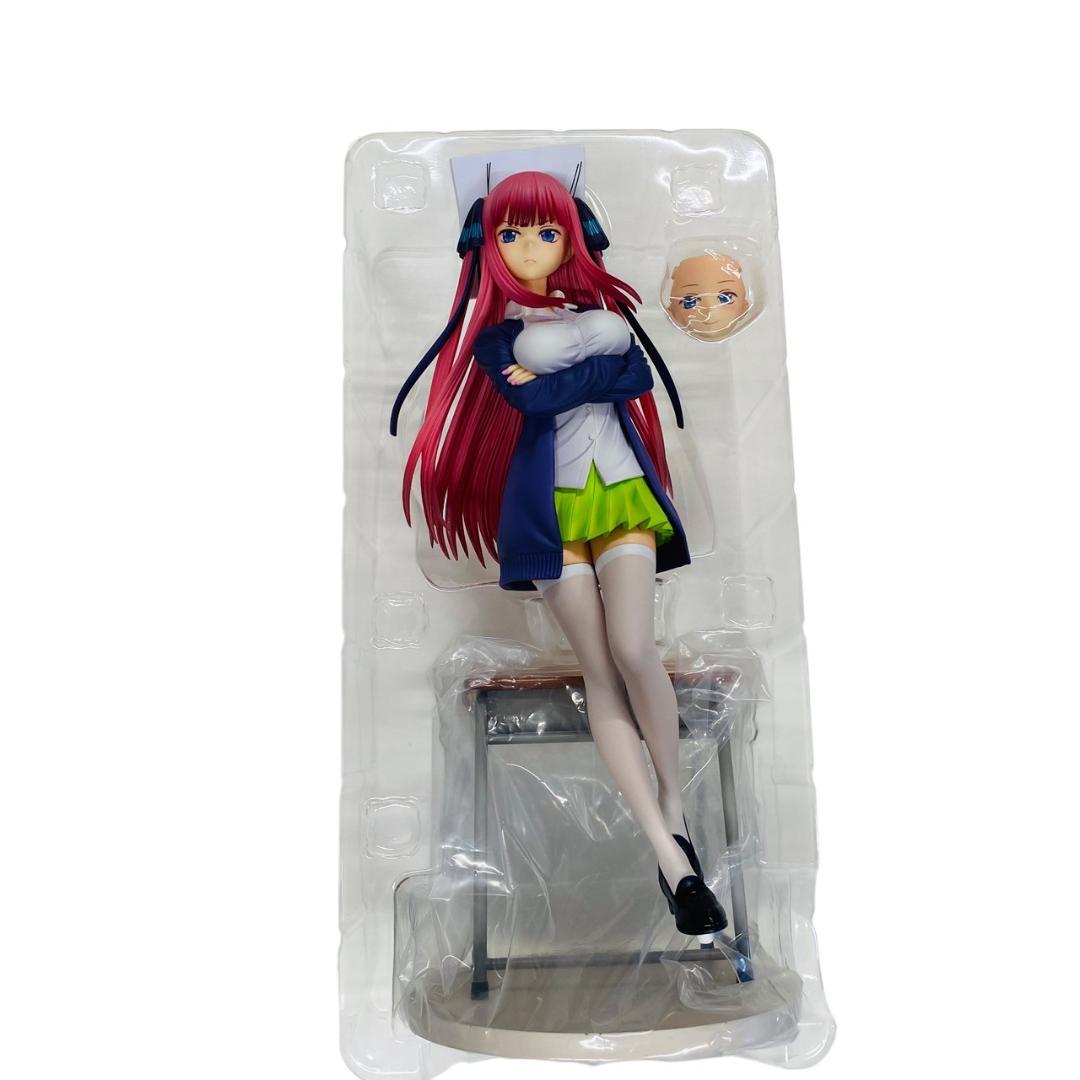 コトブキヤ　五等分の花嫁 中野二乃 ショップ限定　覚悟のヘアチェンジパーツ