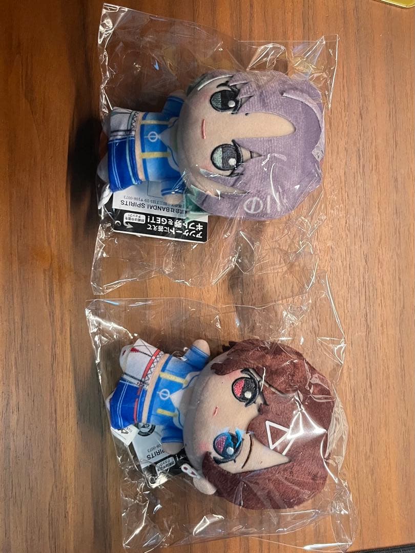 シャニマス　浅倉透　樋口円香　ちびぐるみ　ナムコ限定　2体セット