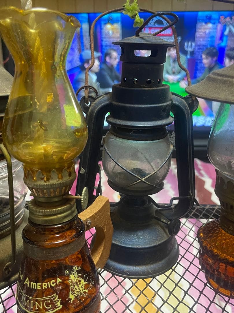 ランタン、オイルランタン 5個セット