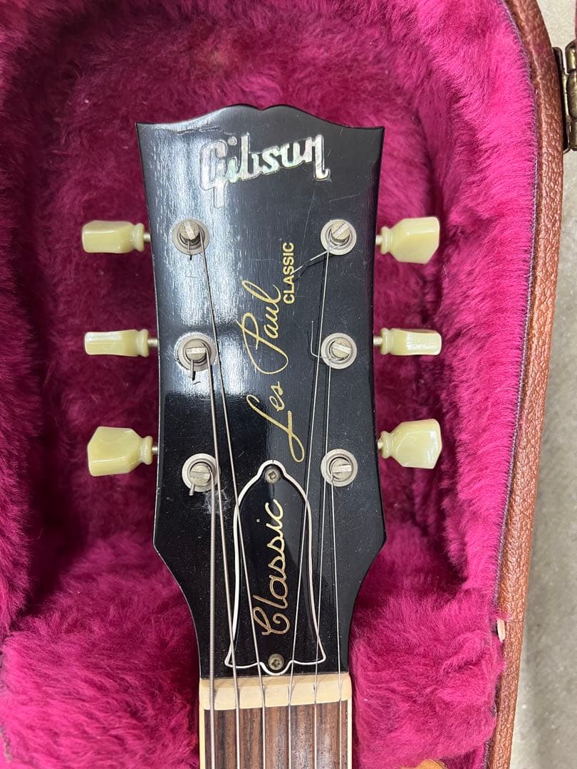 ギター Gibson Les Paul Classic 1960 Gold Top