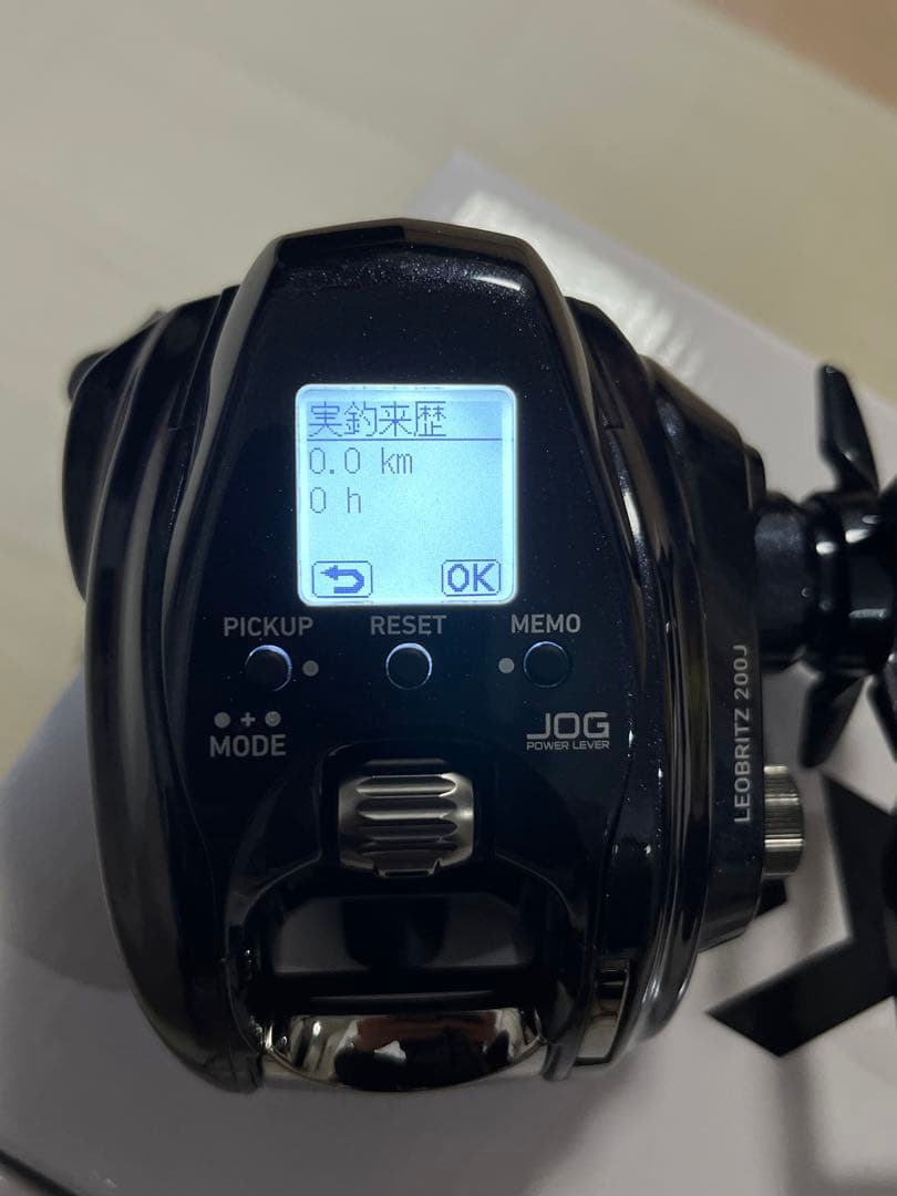 【新品未使用】ダイワDAIWA電動リール 23レオブリッツ 200J