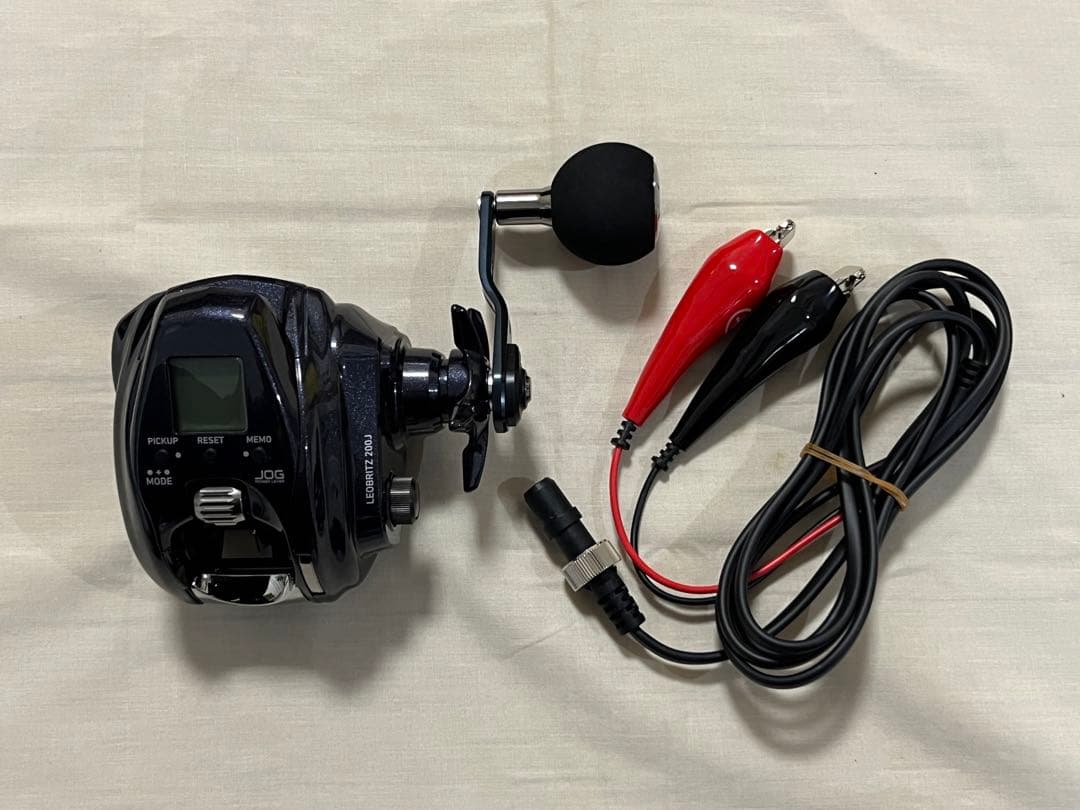 【新品未使用】ダイワDAIWA電動リール 23レオブリッツ 200J