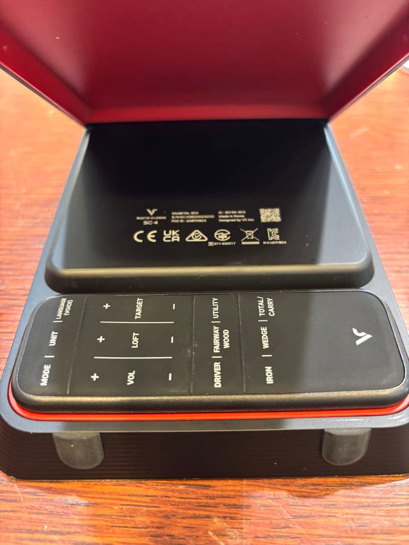 価格交渉歓迎　スイングキャディ SC4 Swingcaddie ボイスキャディ