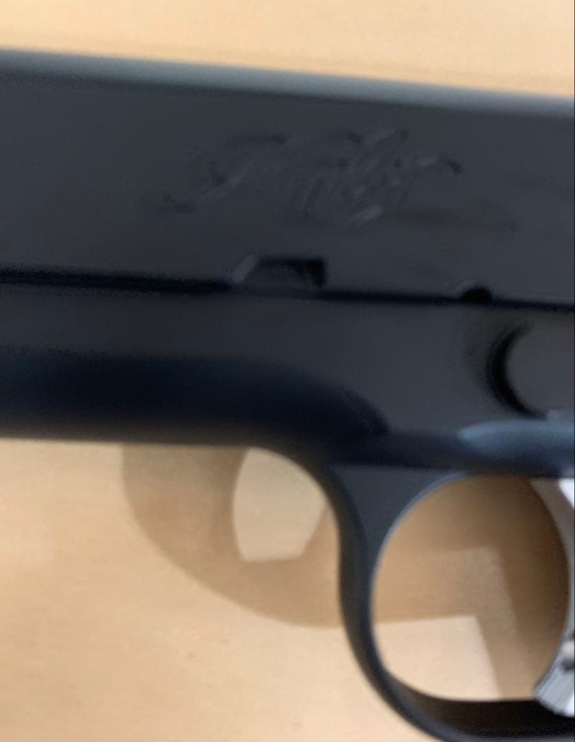 ウエスタンアームズ（WA） 「キンバー LAPD SWAT カスタムⅡ」