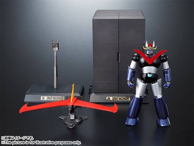 新品 輸送箱 未開封 超合金魂 DX グレートマジンガー