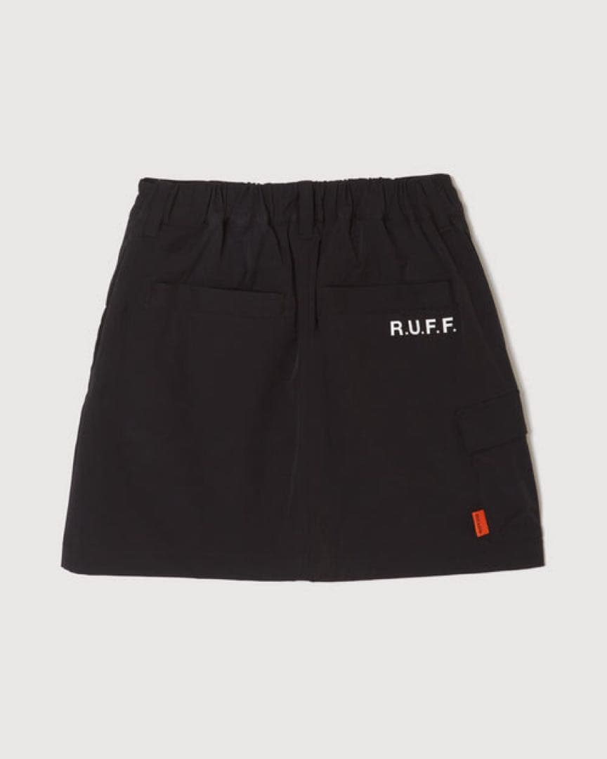 RUFFLOG IR RUFF SKIRT ブラック　S