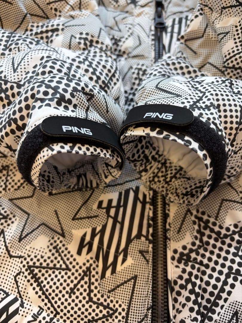 PING ピン ゴルフ ジャケット ブルゾン メンズ M