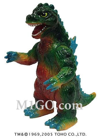 ゴジラ M1号 黄土色成型 WCC22限定 スタンダード ソフビ