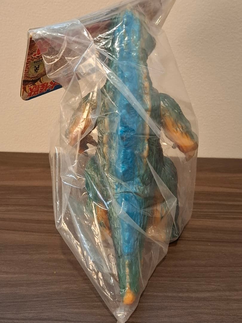 ゴジラ M1号 黄土色成型 WCC22限定 スタンダード ソフビ