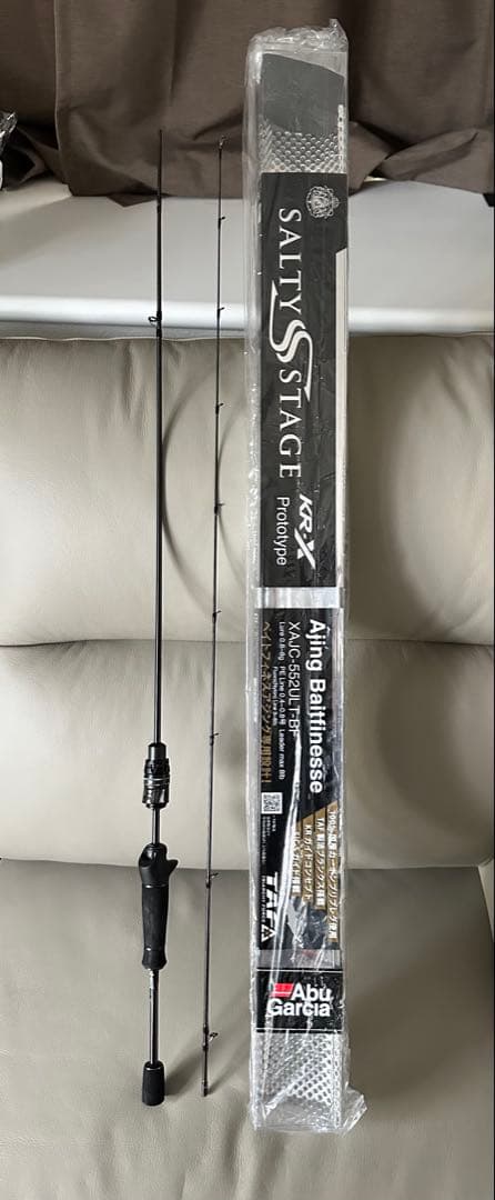 参考出品【激美品】アブガルシア ソルティーステージ プロト 5.5ULT-BF