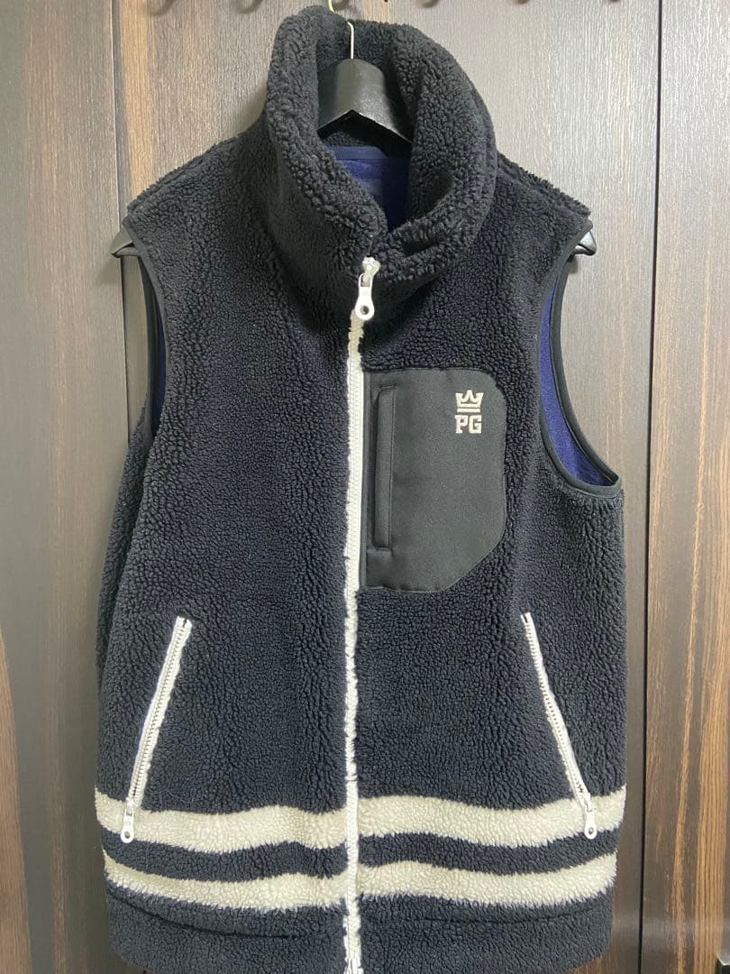 最終価格:PEARLY GATES フリースベスト サイズ5