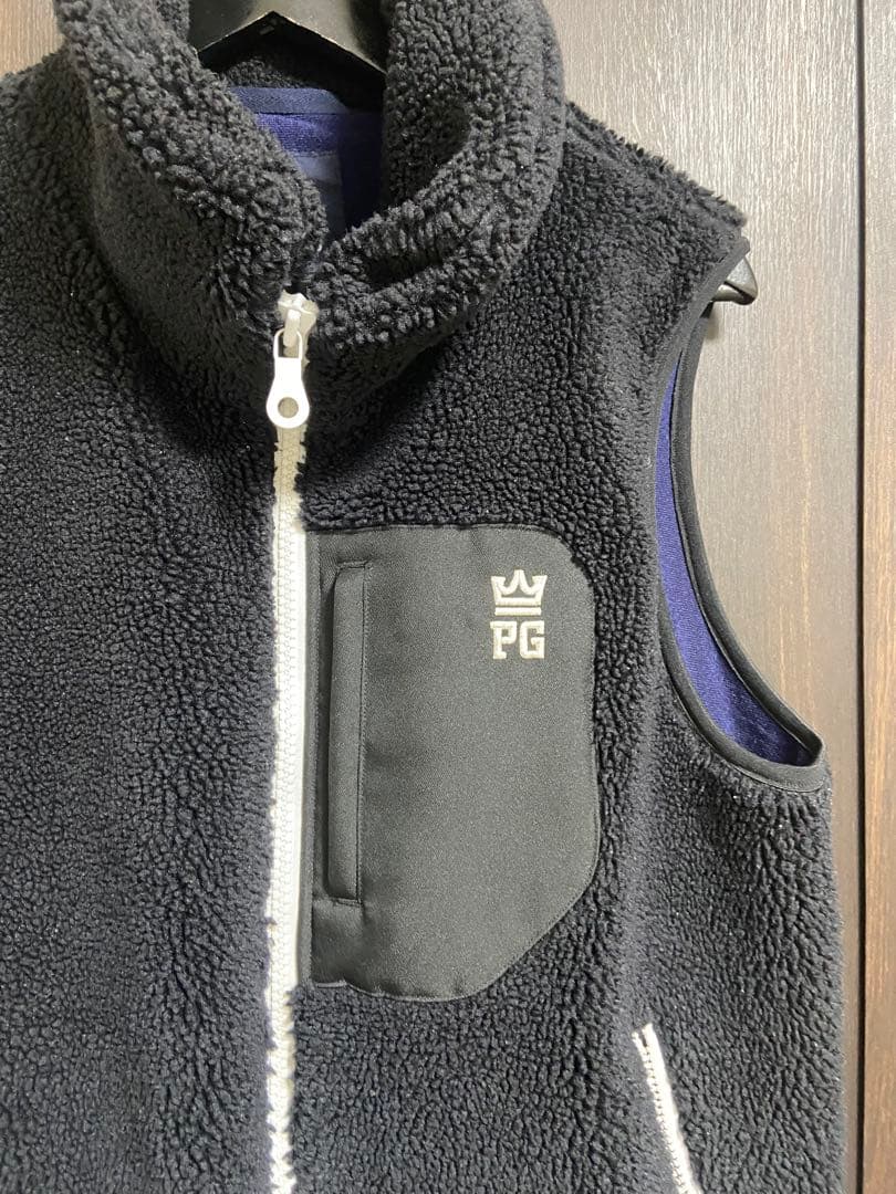 最終価格:PEARLY GATES フリースベスト サイズ5