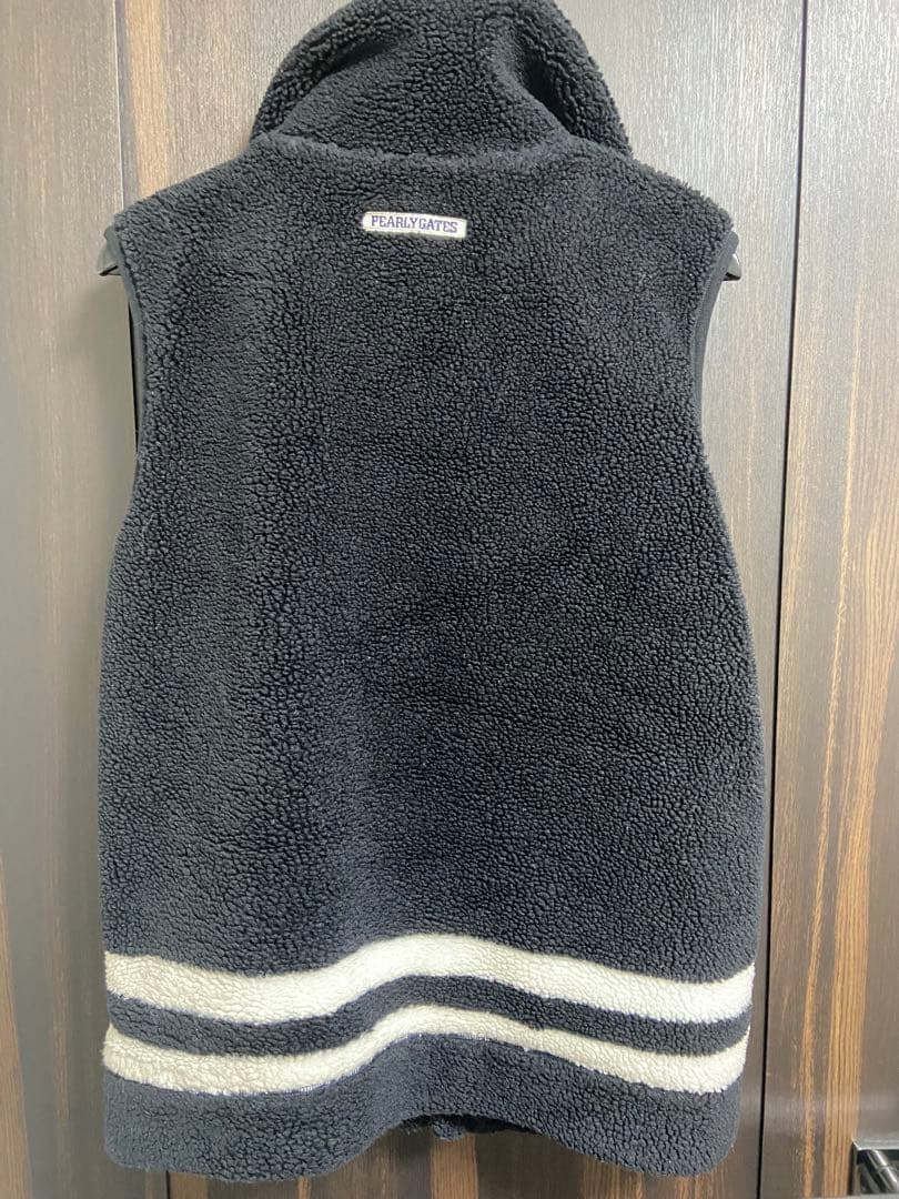 最終価格:PEARLY GATES フリースベスト サイズ5
