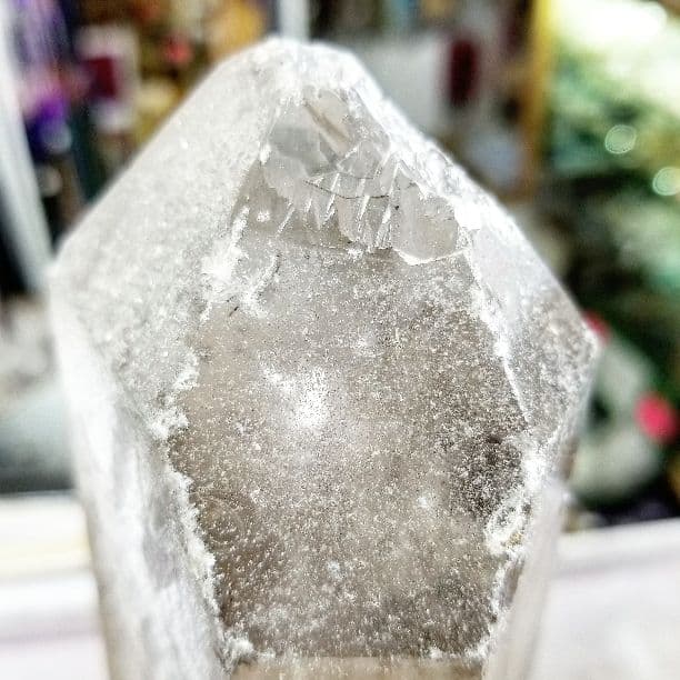 山梨県産水晶　24cm