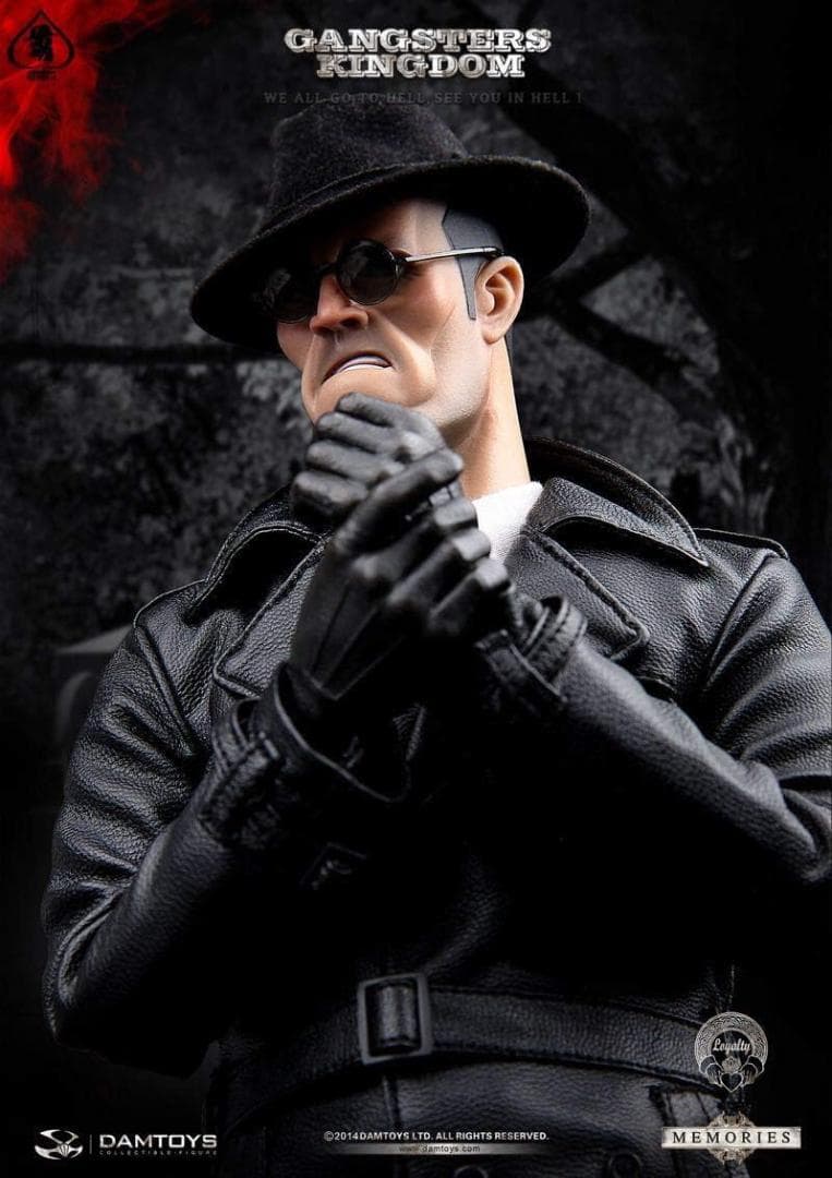 DAMTOYS　GANGSTERS KINGDOM　GK001MX