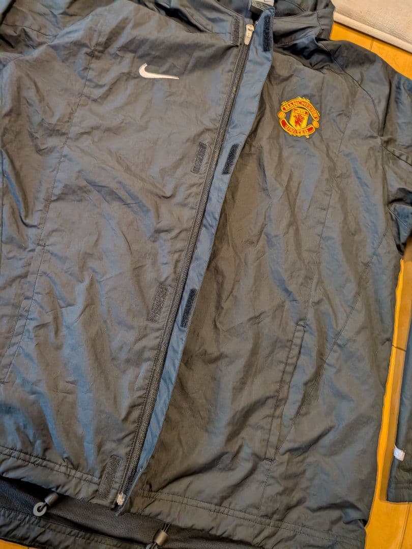 ヴィンテージNike02/03マンチェスター・ユナイテッド ナイロンジャケット