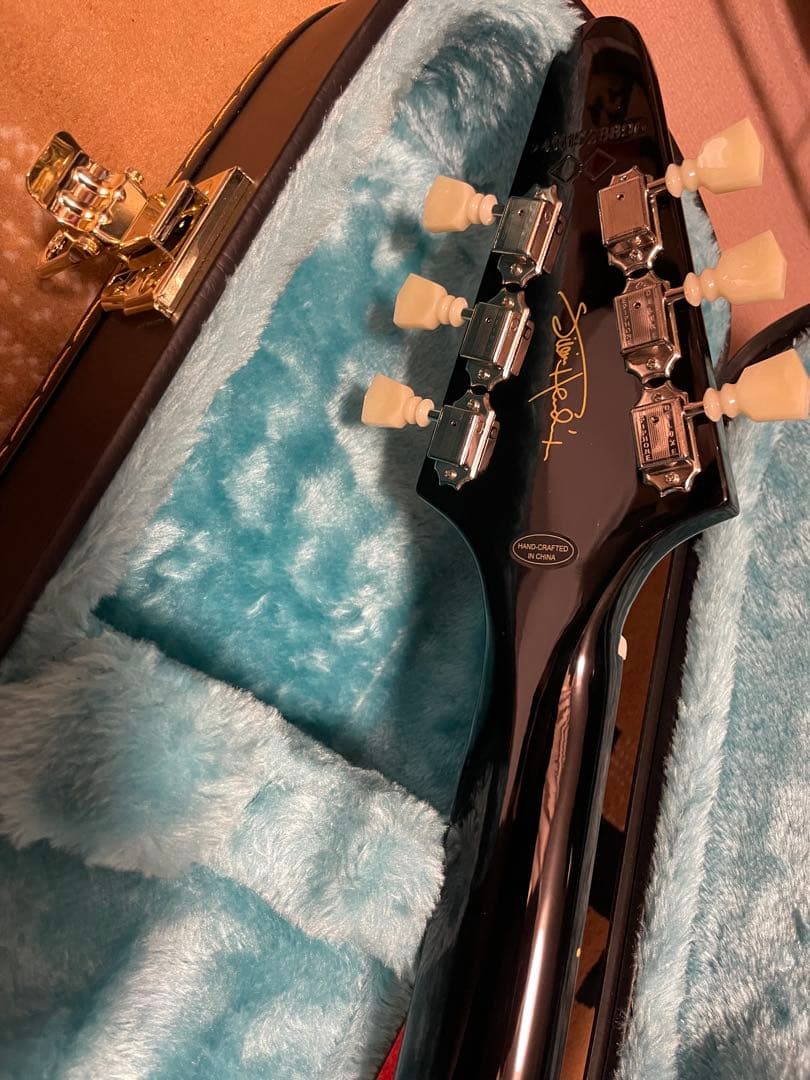 ジミヘン　フライングV エピフォン