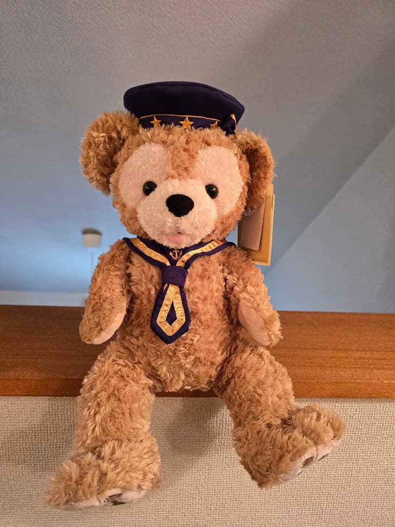 ダッフィー セーラー オープンマウス SSコロンビア 白タグ