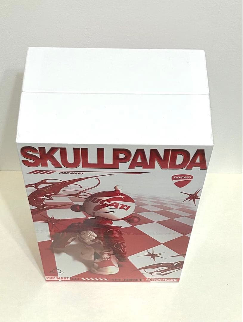 正規品 SKULLPANDA DUCATI 1/6 Action Figure