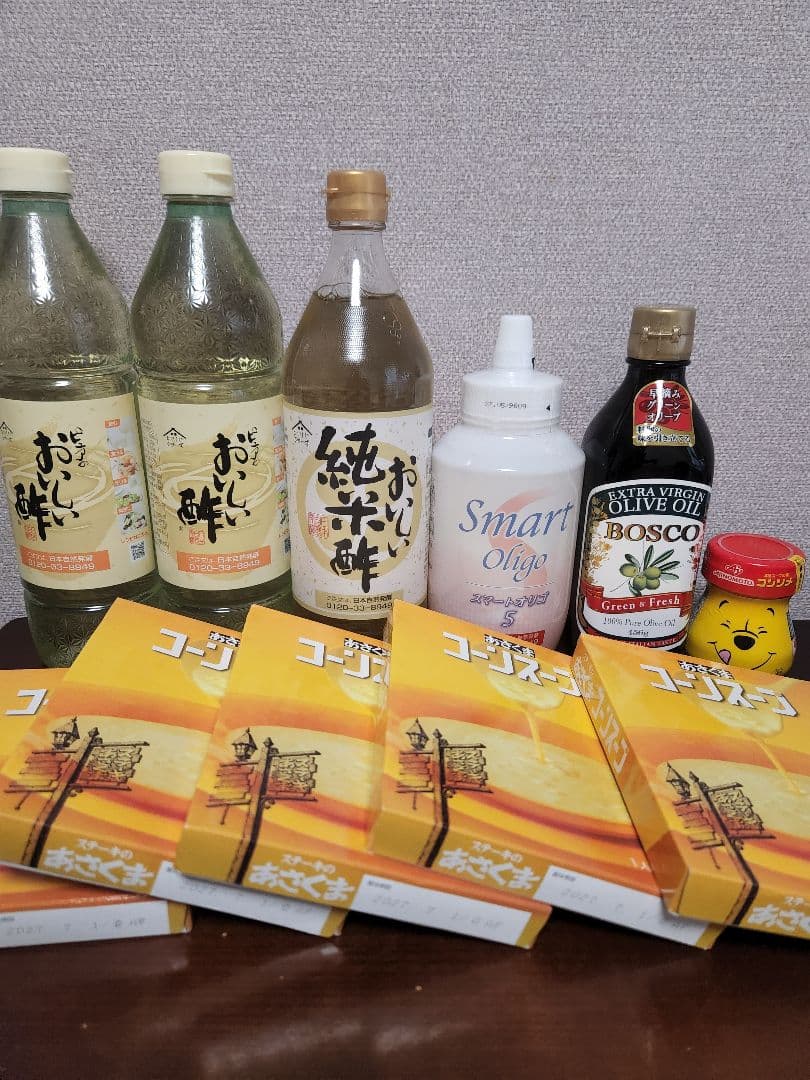 NＨＣ おいしい酢 オリゴ糖など調味料詰め合わせ