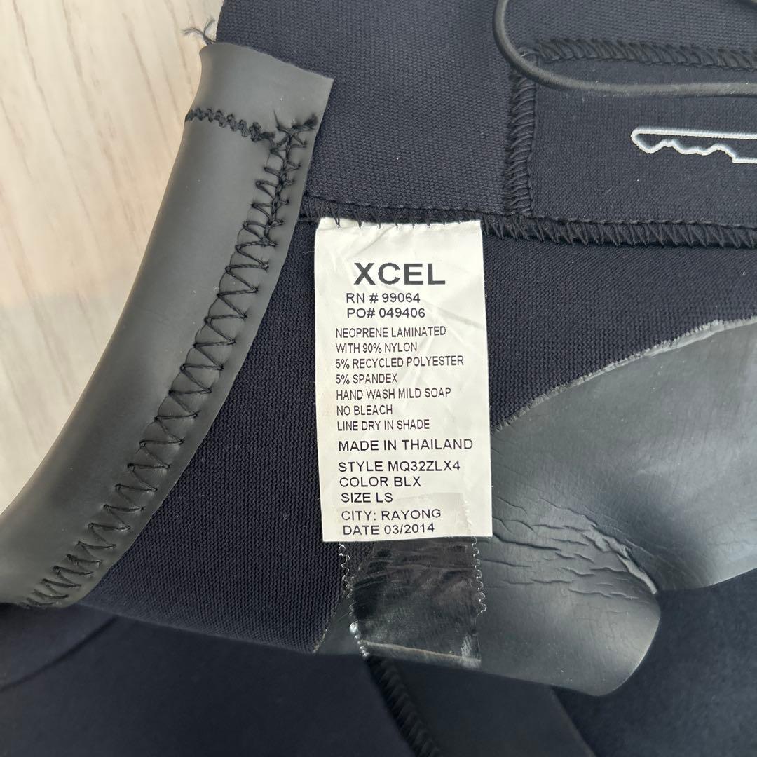 XCEL ウェットスーツ　LS