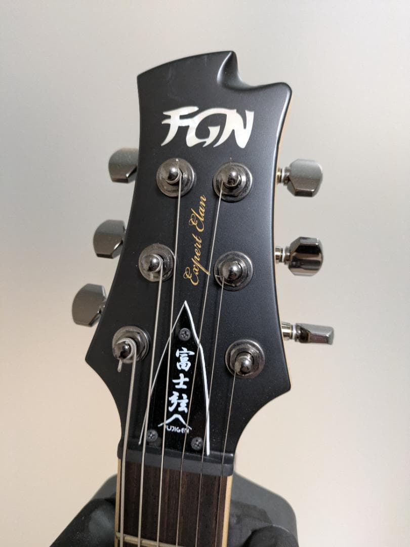 FUJIGEN Expert ELAN EEL-DE/MBK エレキギター