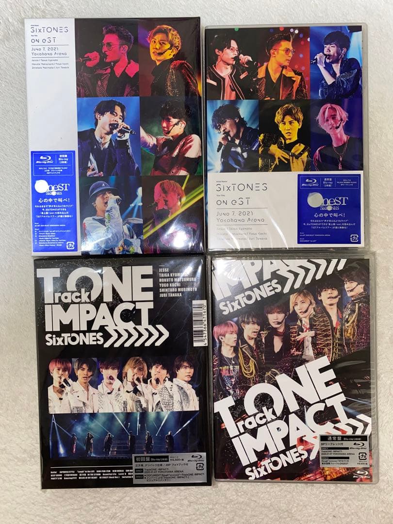 SixTONES シングル アルバム ライブ ブルーレイ まとめ売り【定価以下】