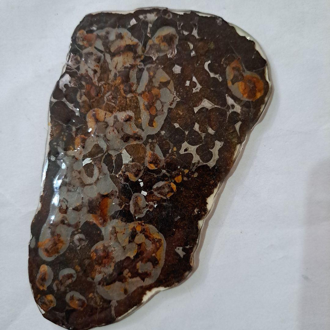 お値下げ中　ケニア産　セリコで発見 パラサイト隕石　石鉄隕石