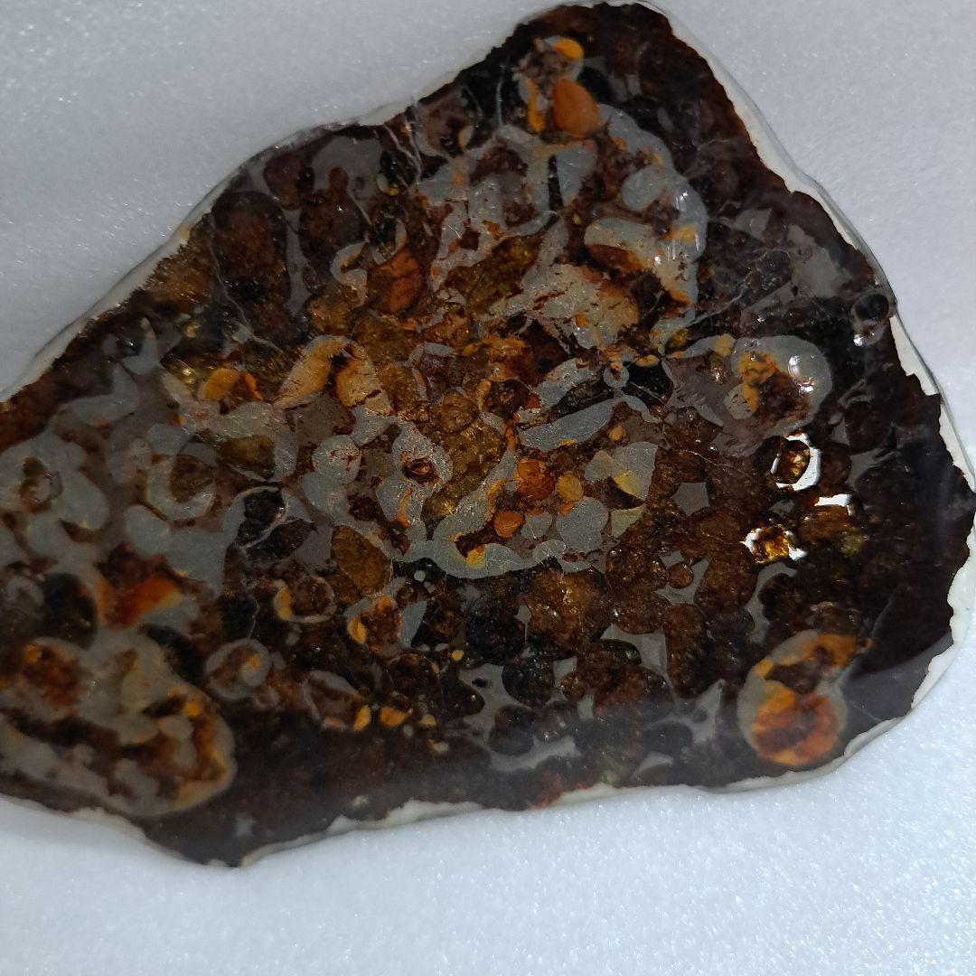 お値下げ中　ケニア産　セリコで発見 パラサイト隕石　石鉄隕石