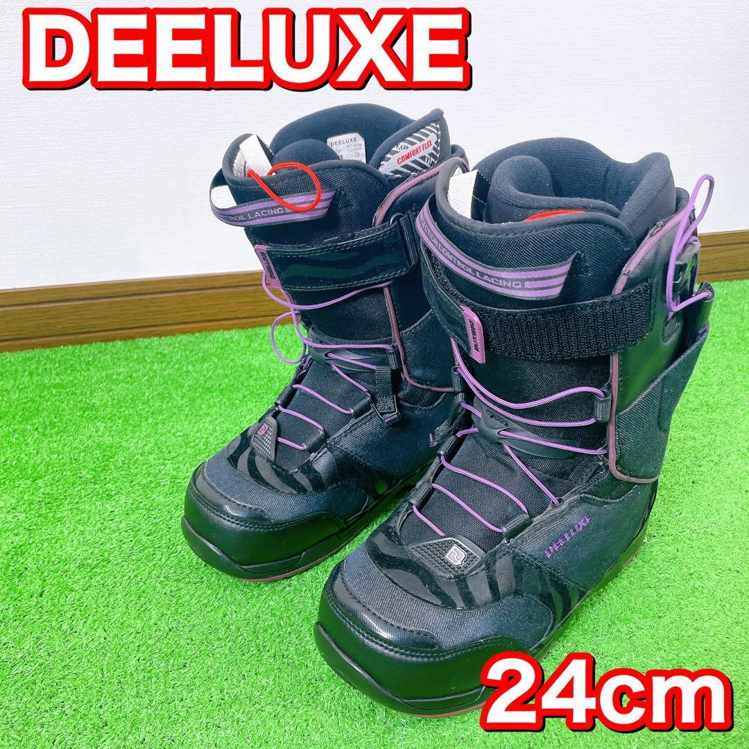 DEELUXE Alpha Lara CF 24.0 迷彩柄ブラックパープル