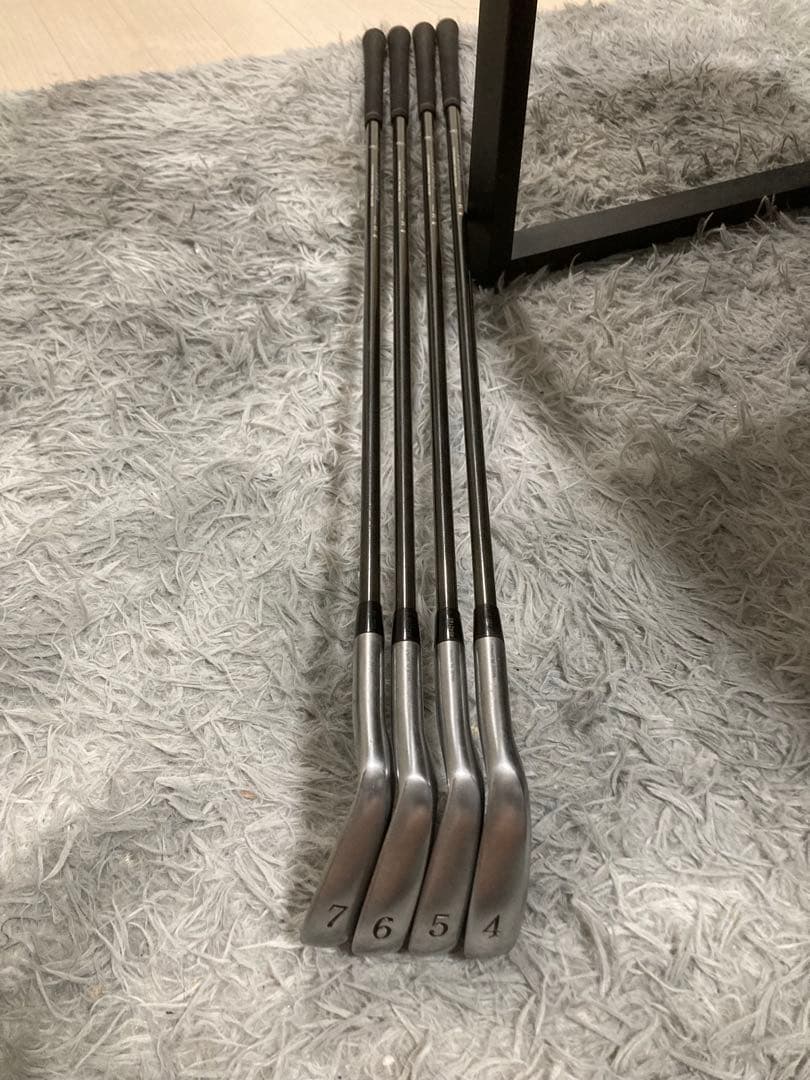 TD965 アイアンセット 4本セット