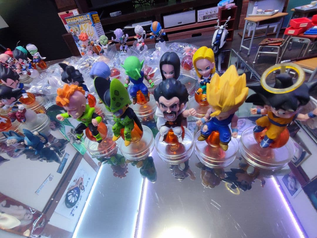 キャラプッチドラゴンボール フィギュアセット 約58体