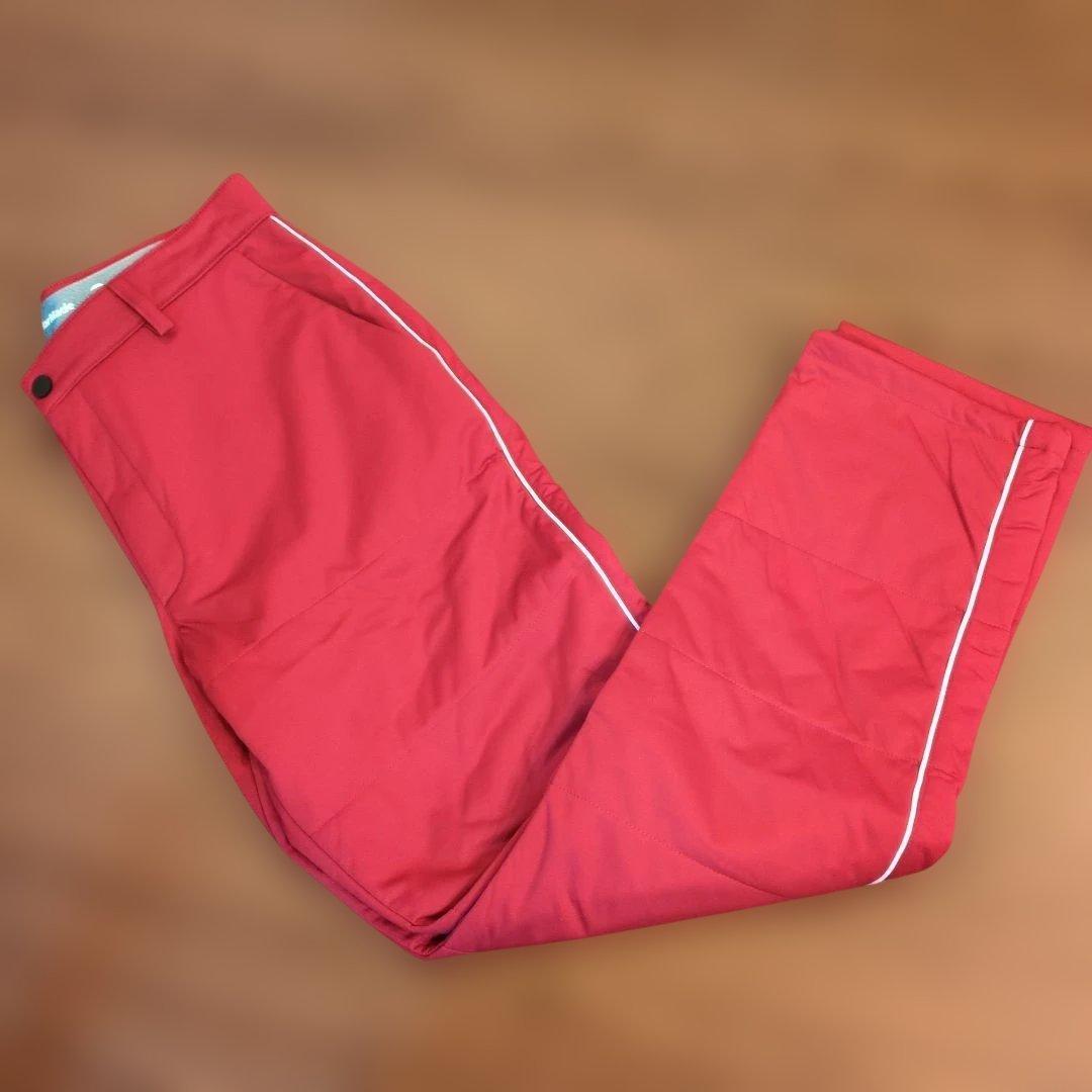 テーラーメイド ゴルフ インシュレーテッドロゴパンツ 中綿パンツ