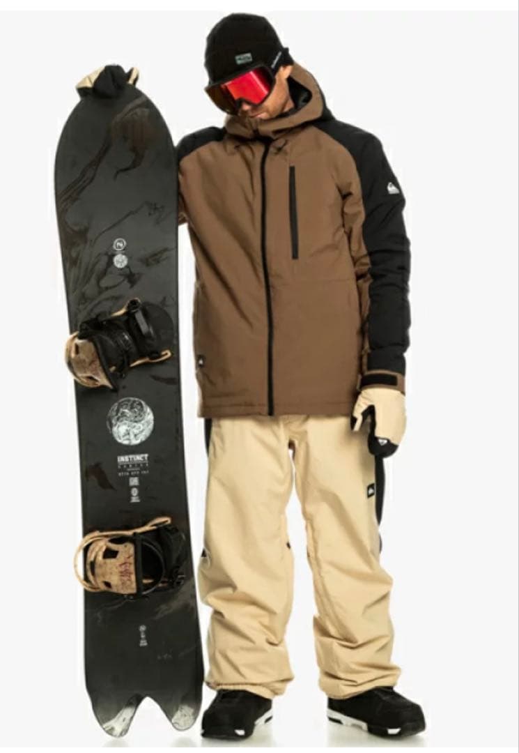 新品　QUIKSILVER クイックシルバー　スノボウェア　定価31900円