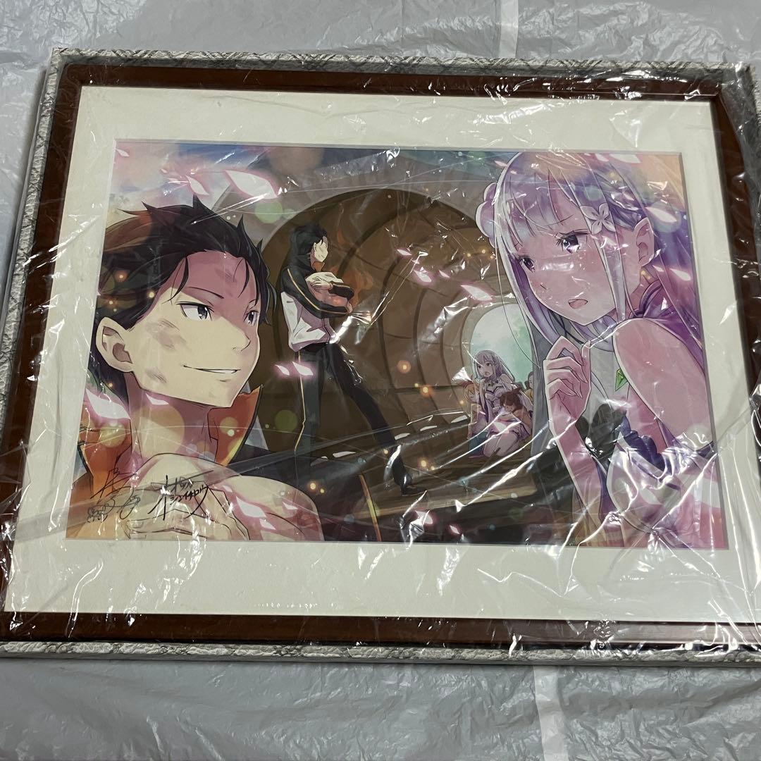 Re:ゼロから始める異世界生活 メモリアルプリマグラフィ 複製原画