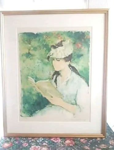 シャロワ　リトグラフ