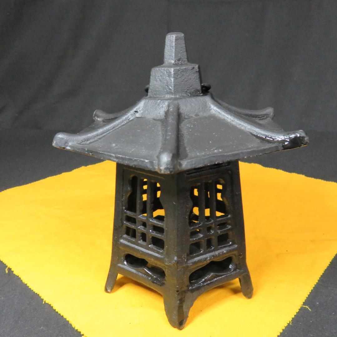 吊り灯篭 吊るし灯篭 南部鉄器 六角洋灯