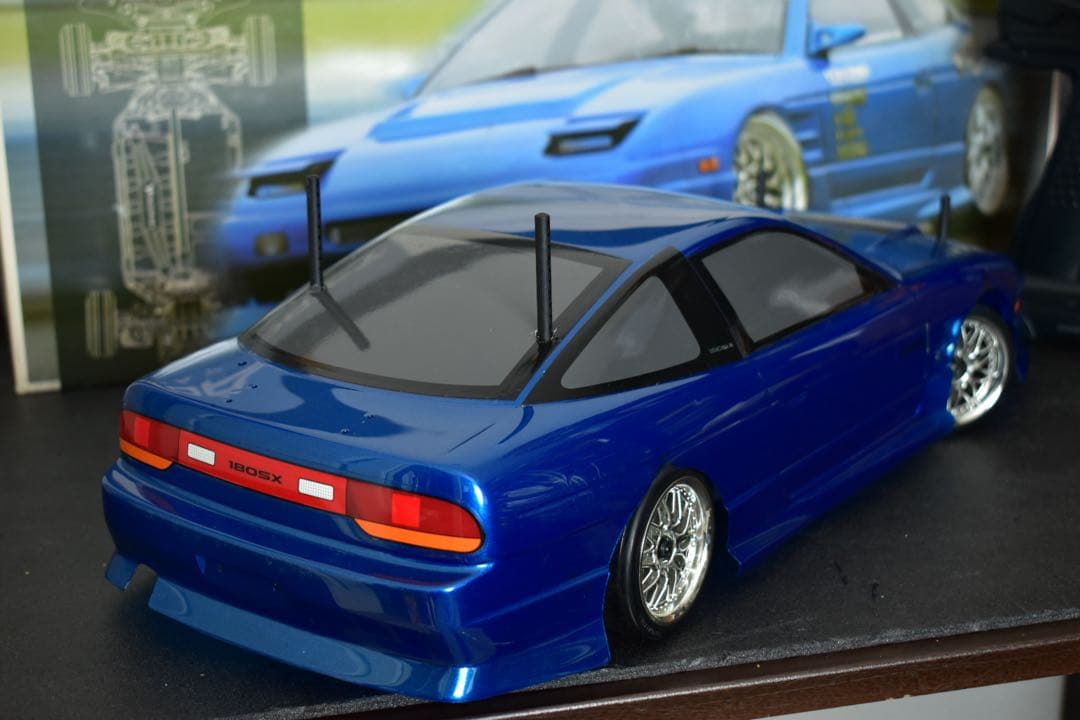 1/10 ヨコモ ドリフトパッケージ 180SX メカ付き 動作確認済み
