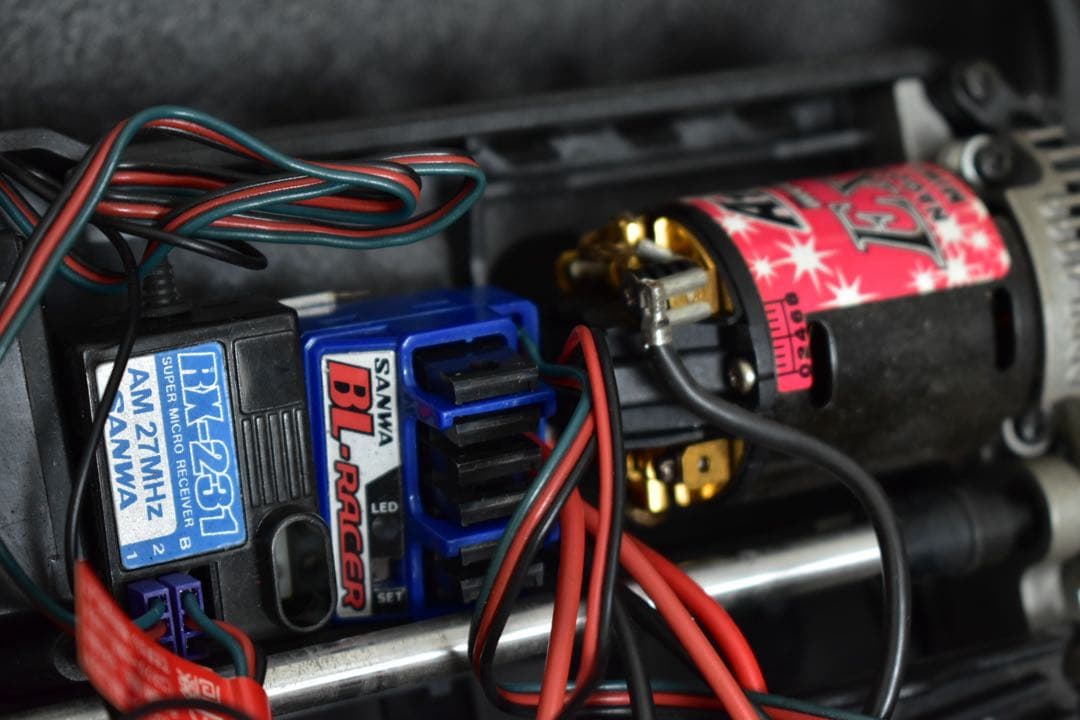 1/10 ヨコモ ドリフトパッケージ 180SX メカ付き 動作確認済み