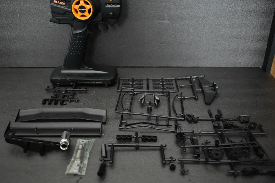 1/10 ヨコモ ドリフトパッケージ 180SX メカ付き 動作確認済み