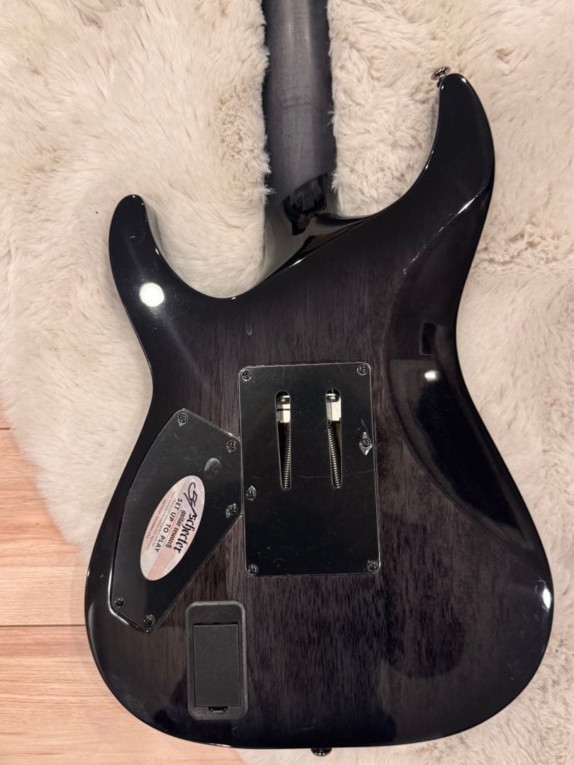 Schecter Hellraiser Hybrid FR / EMG搭載