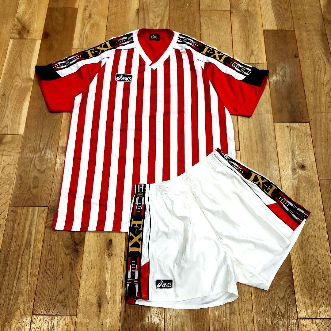 激レア✨オールド　アシックス　ヴィンテージ　サッカーウェア　希少
